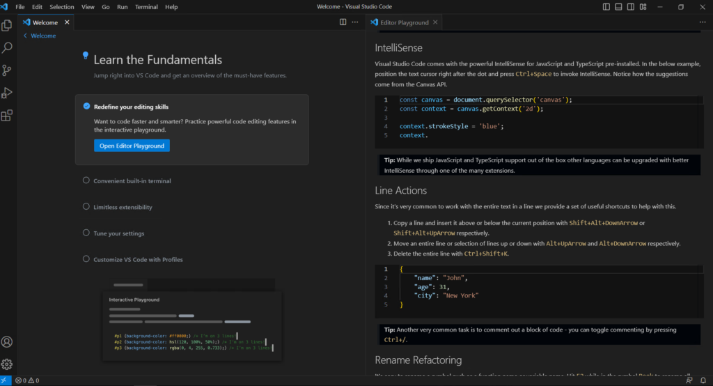 Visual Studio Code